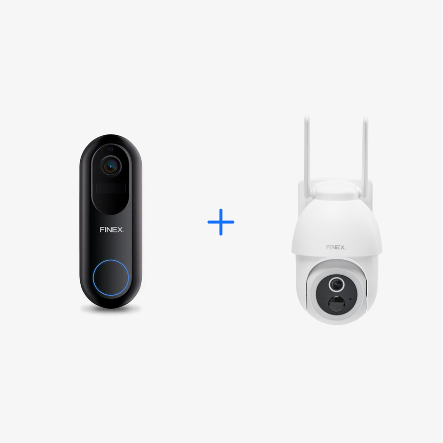 Video Deurbel V2 + Beveiligingscamera Vision