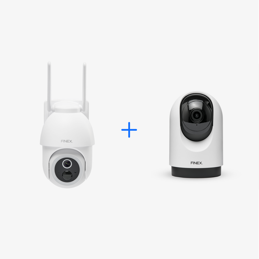 Beveiligingscamera Vision + Binnenhuiscamera