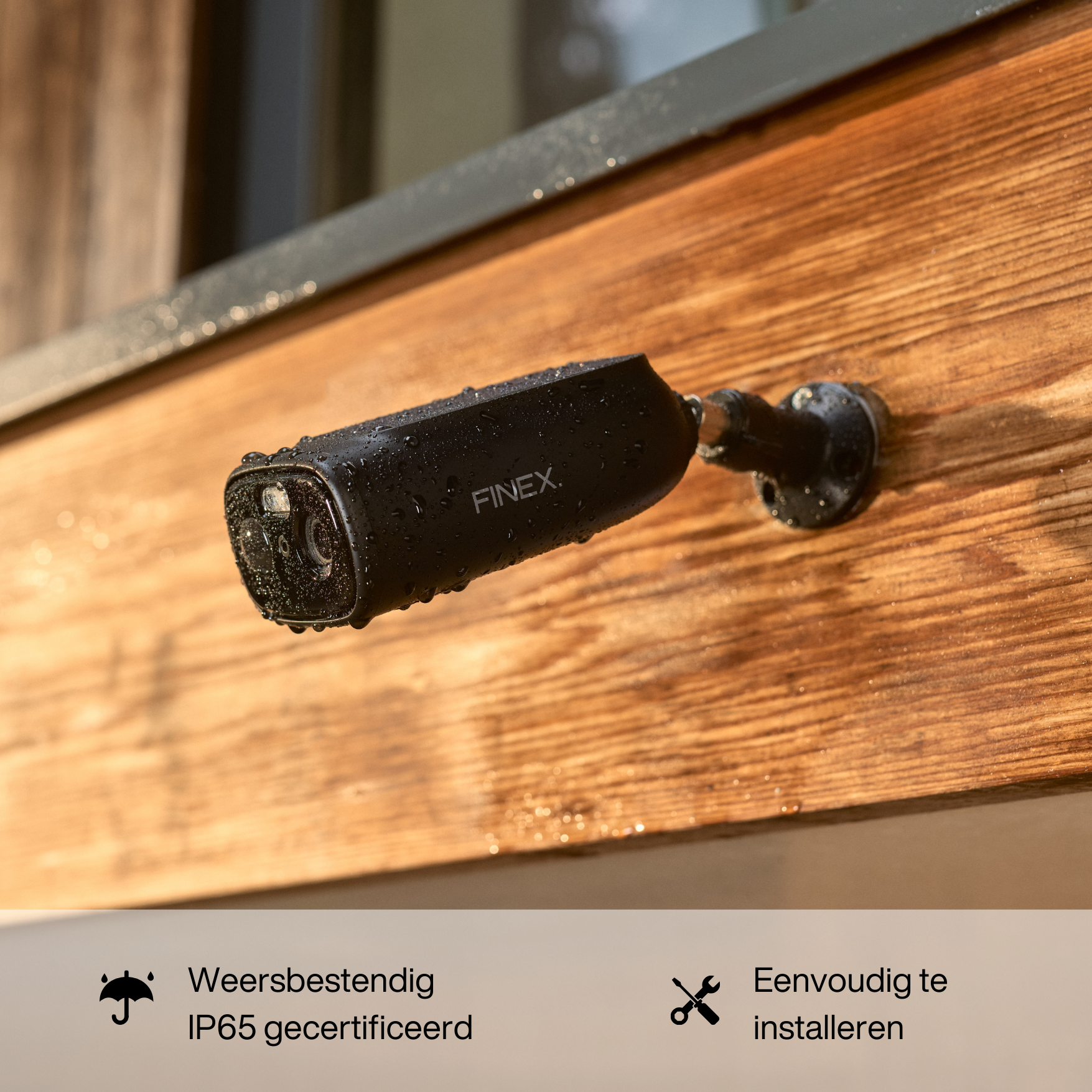 Solar camera Black Edition