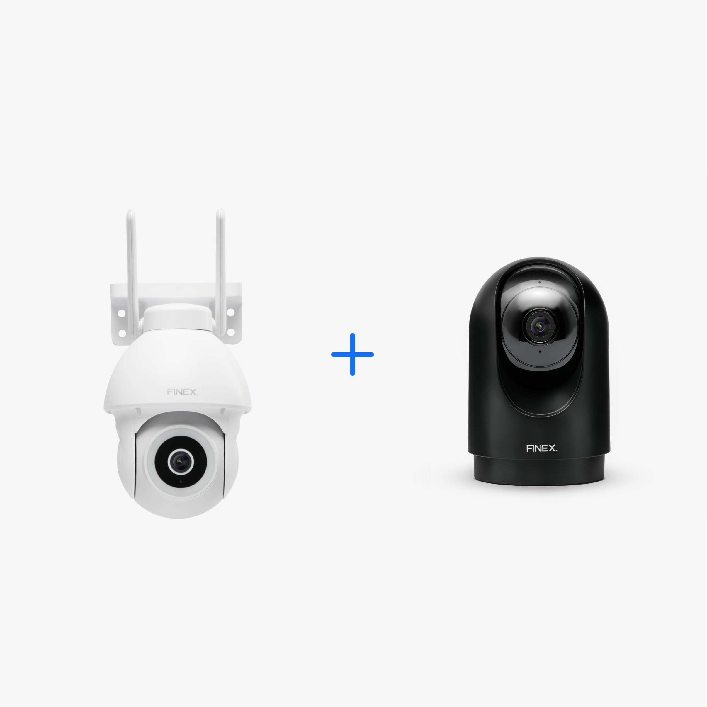 Beveiligingscamera Pro + Binnenhuiscamera Black Edition