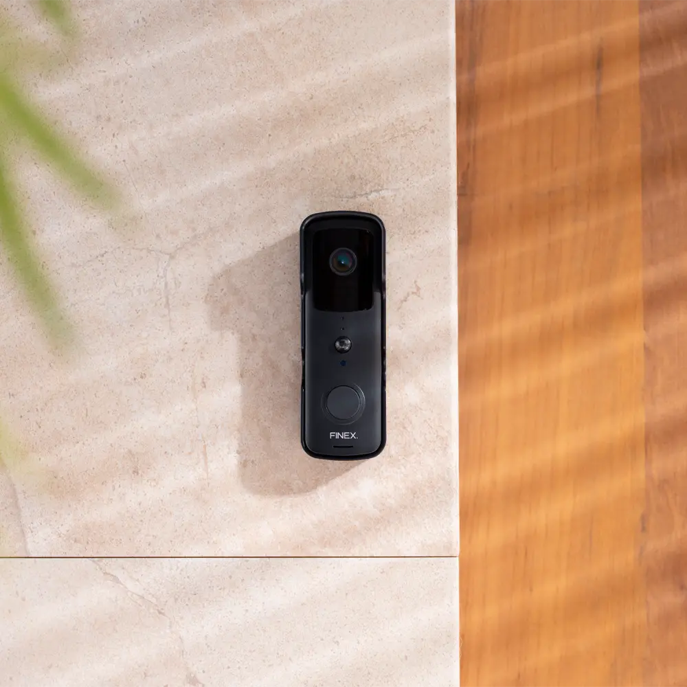 Video Deurbel V1 + Solar camera Black Edition