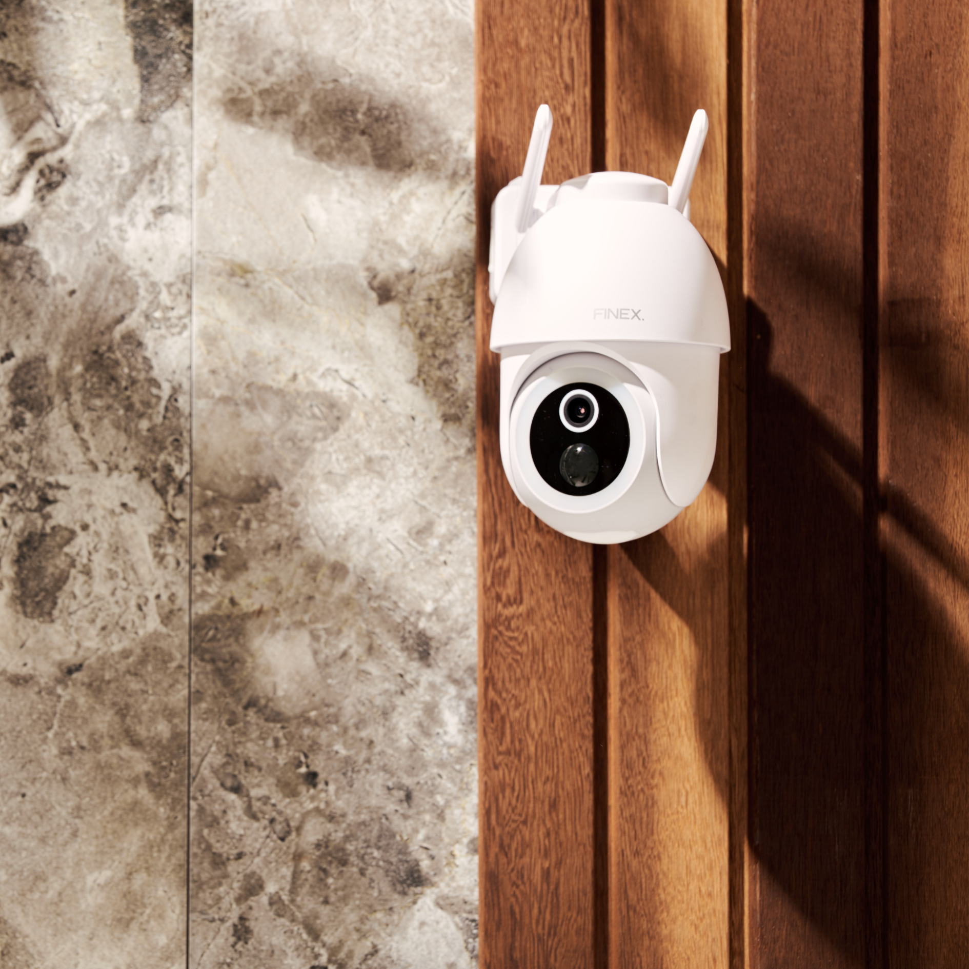 Beveiligingscamera Vision + Binnenhuiscamera