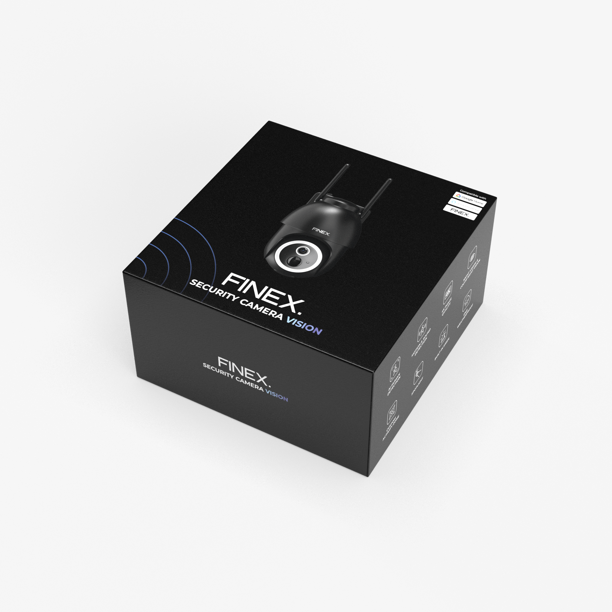 Beveiligingscamera Vision Black Edition