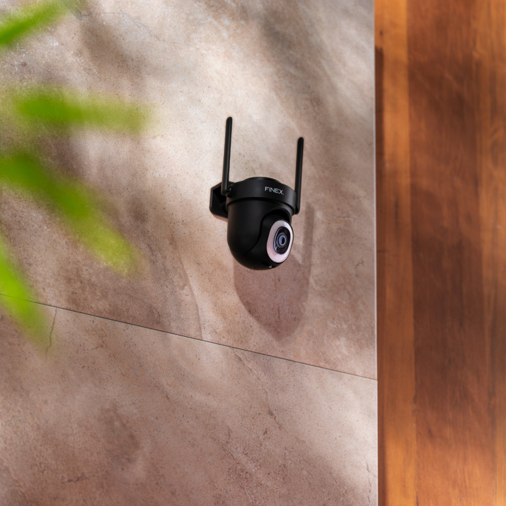 Video Doorbell V1 + Security Camera Black Edition