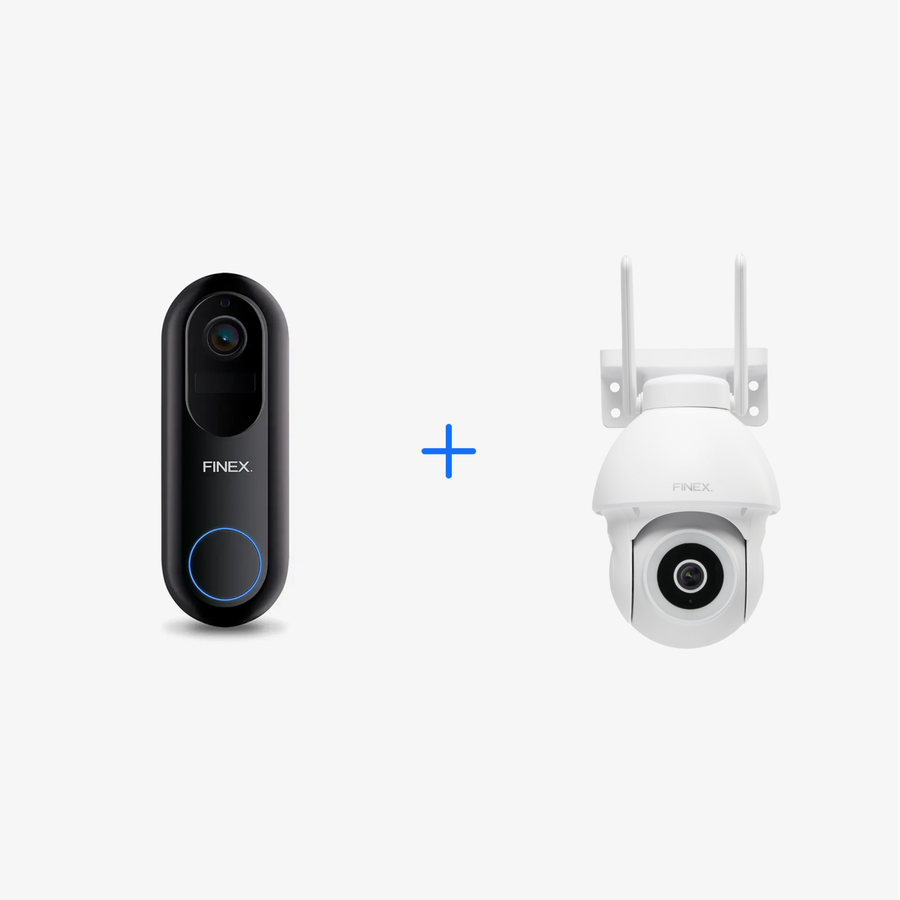 Video Deurbel V2 + Beveiligingscamera Pro