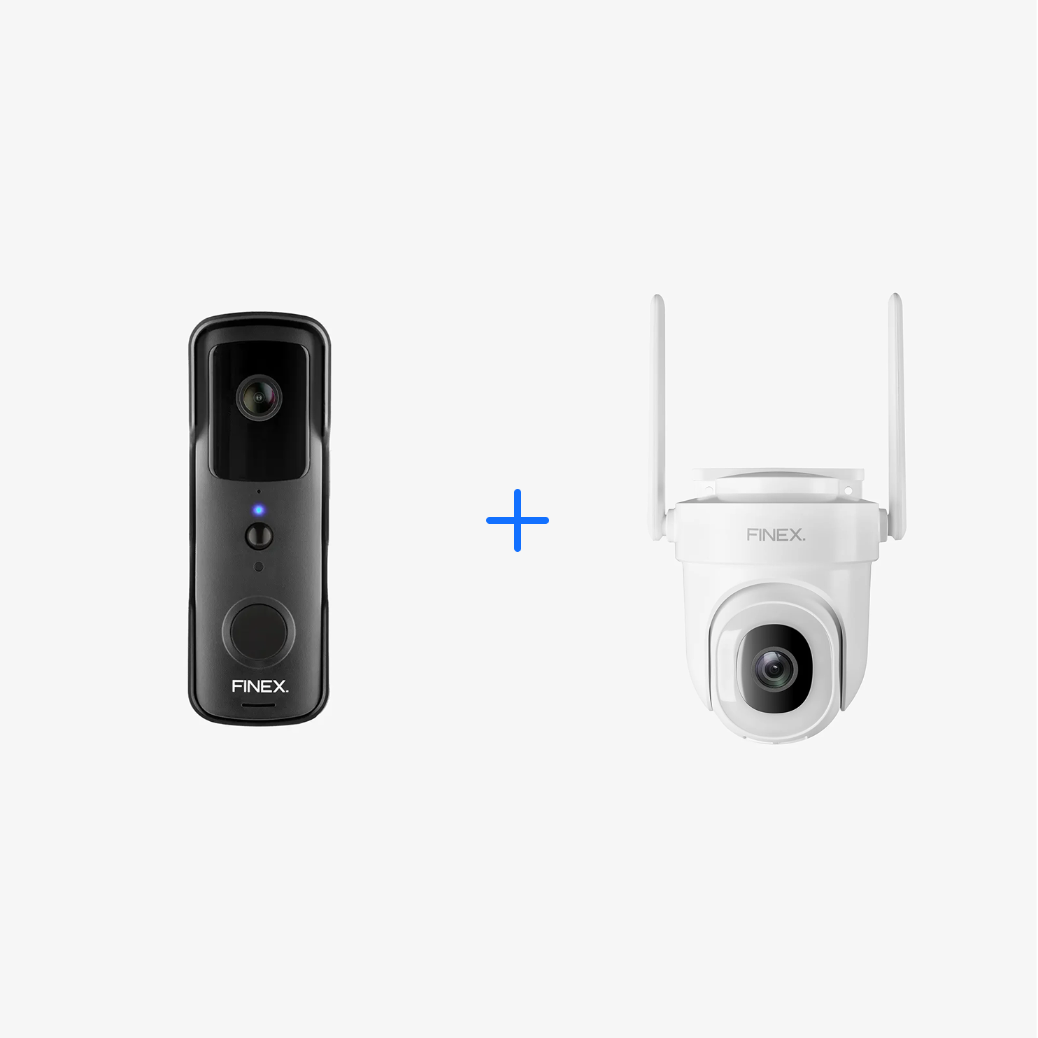 Video Doorbell + Security Camera One