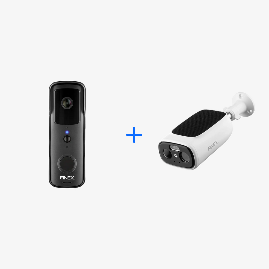Video Deurbel V1 + Solar camera