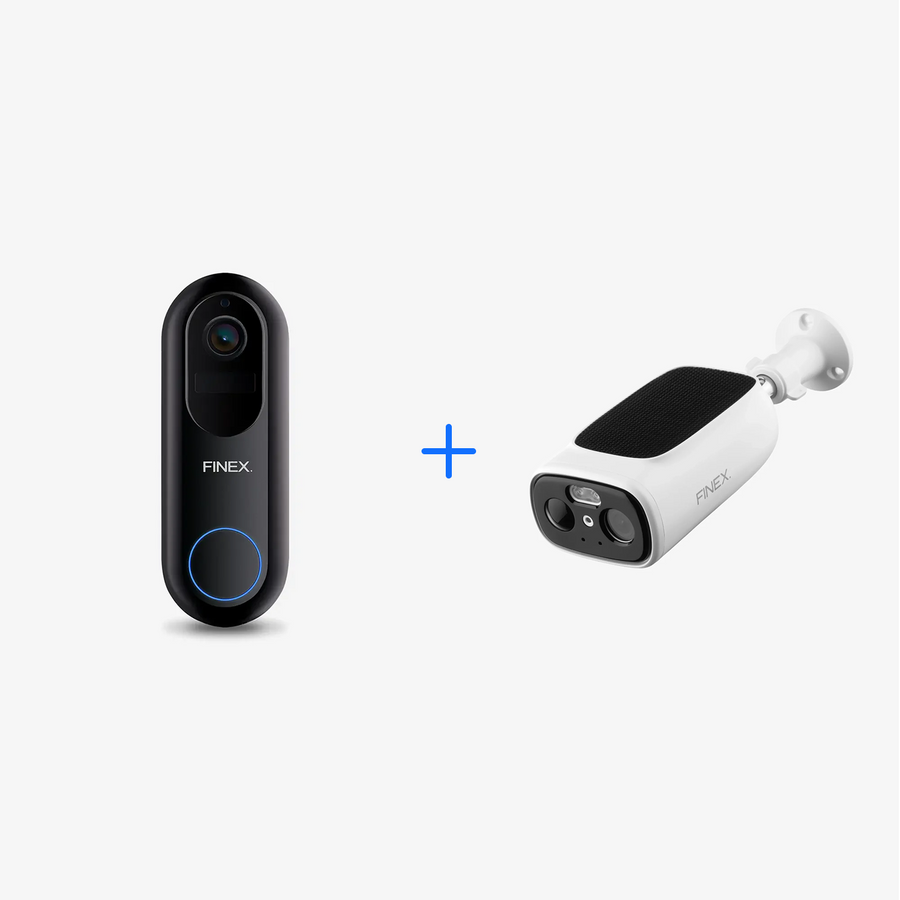 Video Deurbel V2 + Solar camera