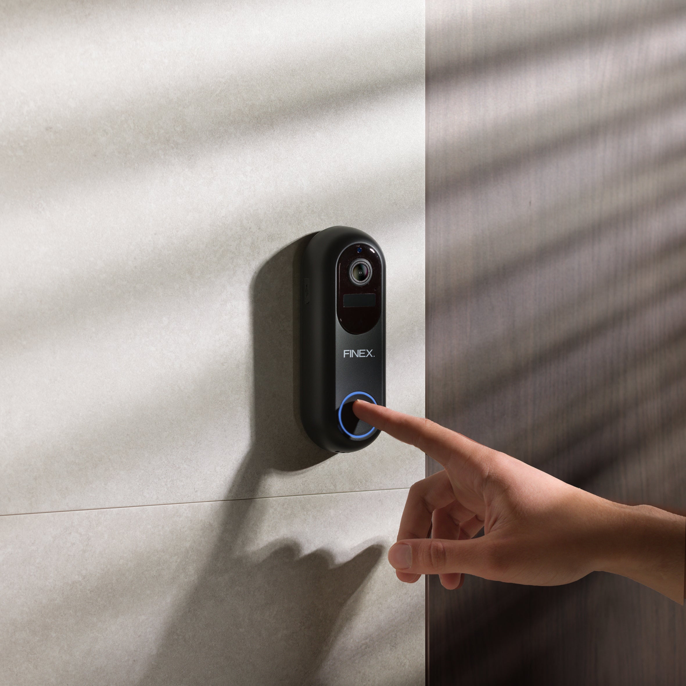 Slimme deurklink + Video Deurbel V2