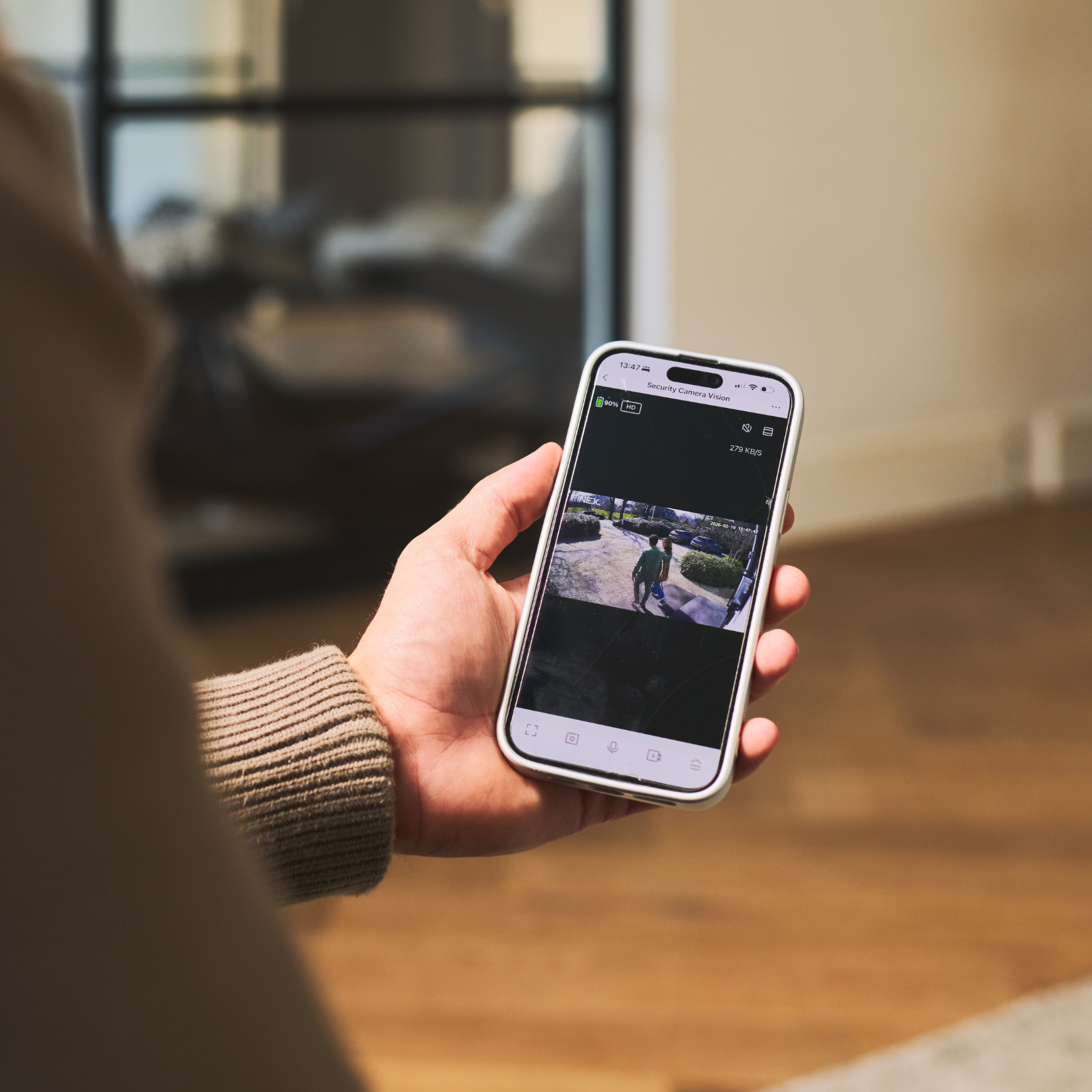 Überwachungskamera Vision