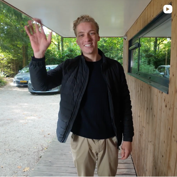 Someone’s saying hi 👋 even when you’re not home.