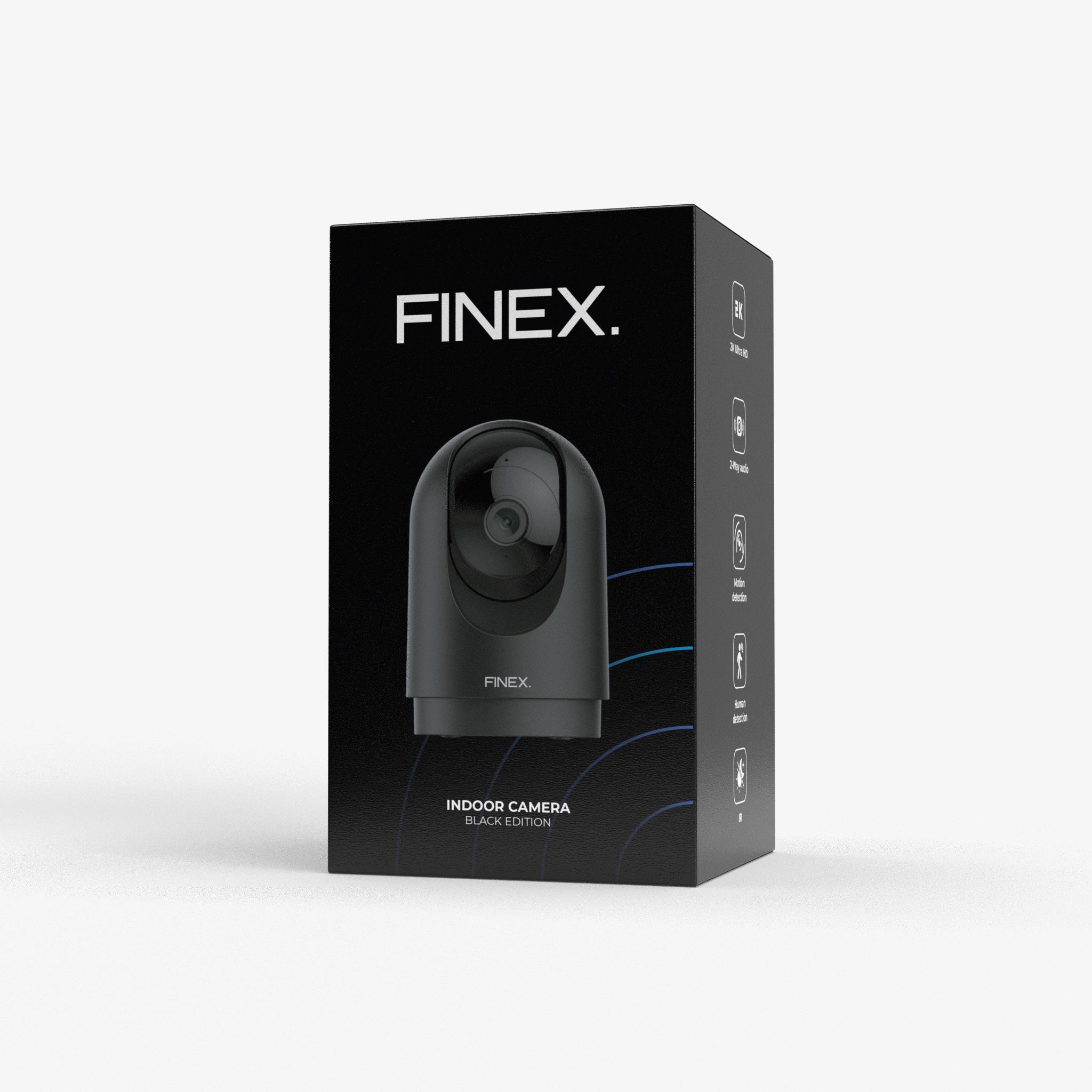 Binnenhuiscamera Black Edition