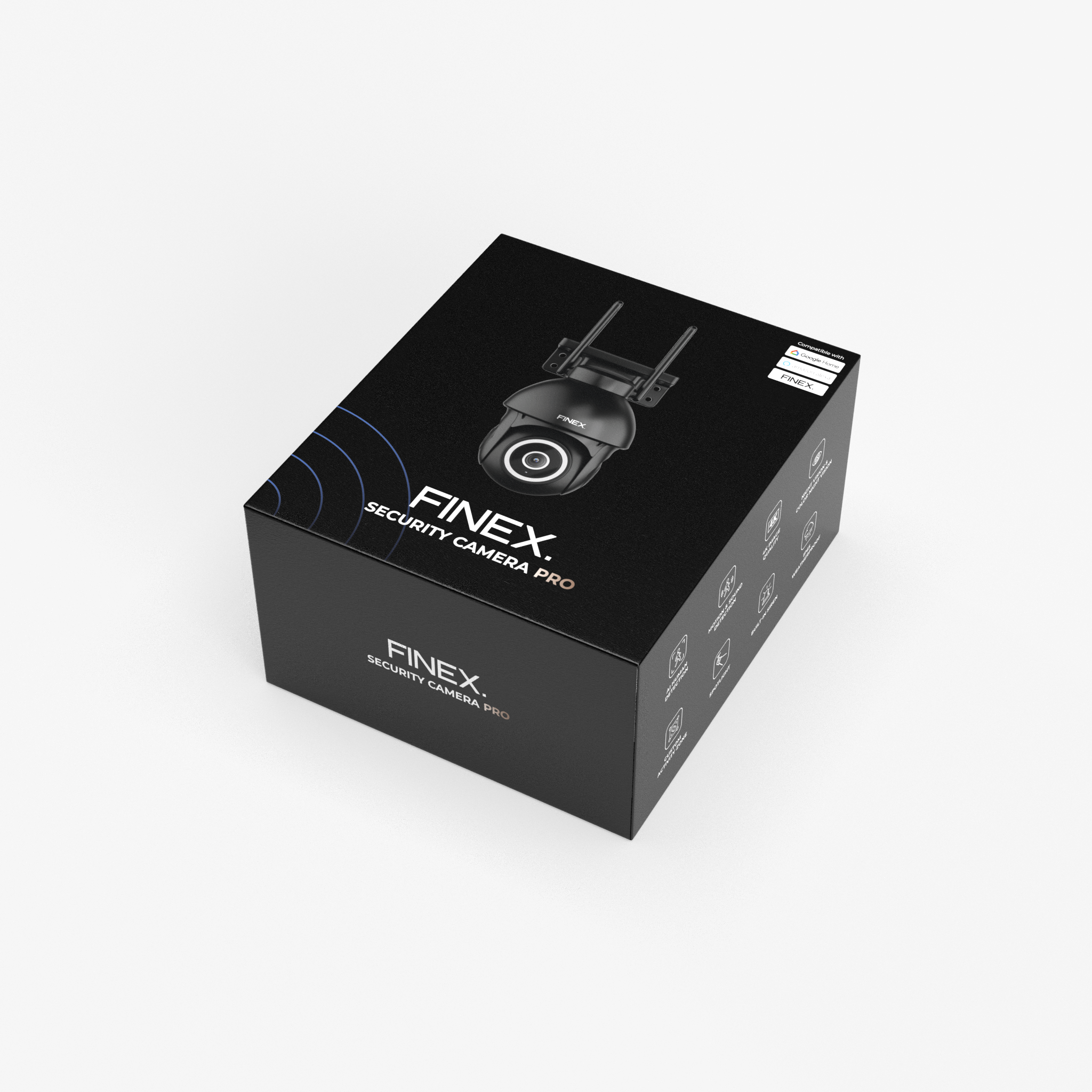 Beveiligingscamera Pro Black Edition