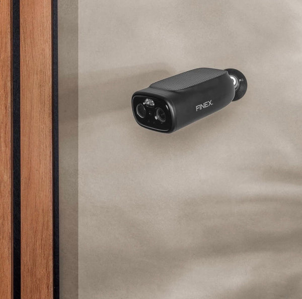 The Black Solar Camera, peace of mind starts with smart monitoring.