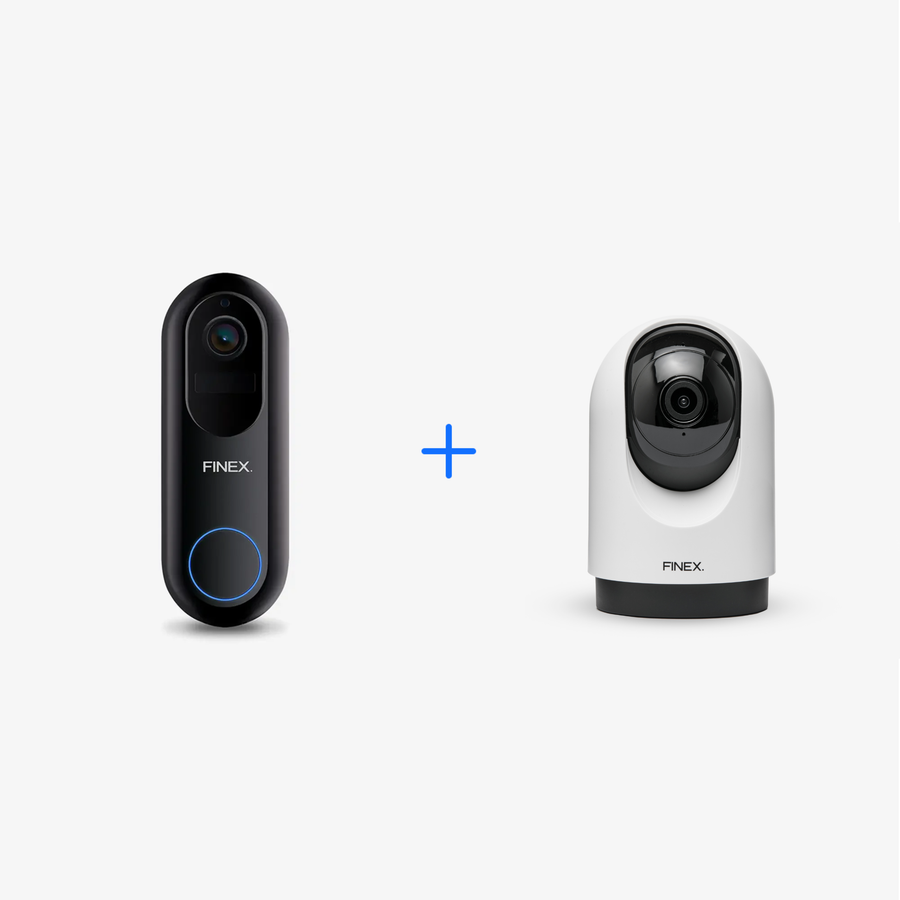 Video Deurbel V2 + Binnenhuiscamera