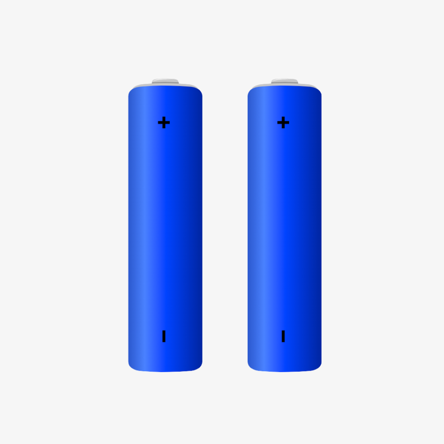 Extra Batterijen (2x)