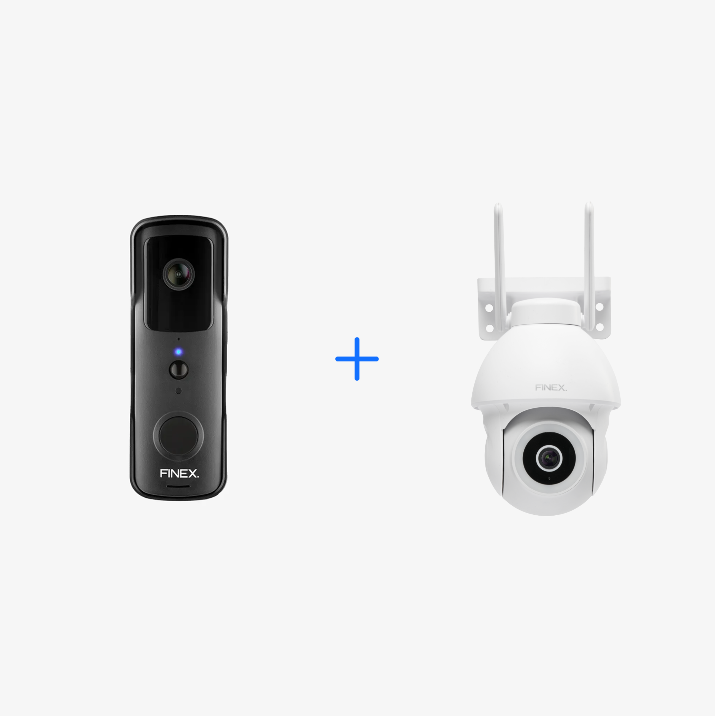 Video Deurbel V1 + Beveiligingscamera Pro