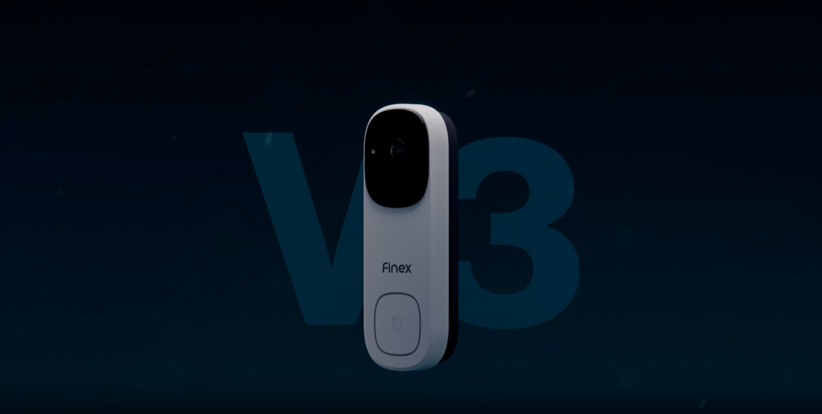 Finex Video Doorbell V3