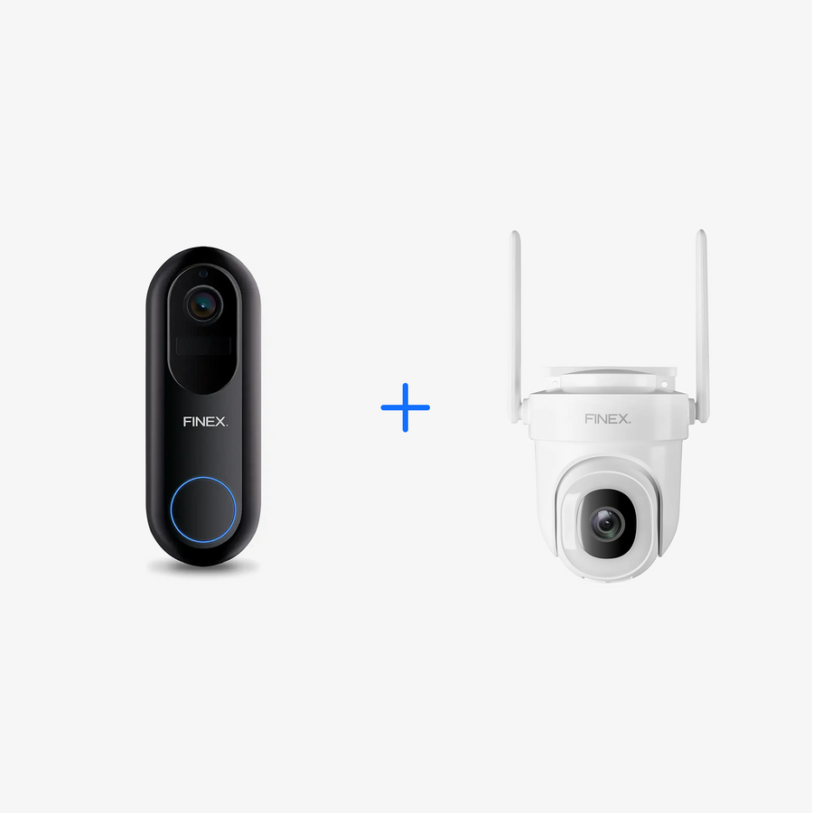 Video Deurbel V2 + Beveiligingscamera One