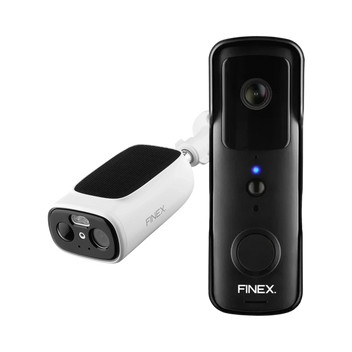 Finex. | A safe home starts at the front door.