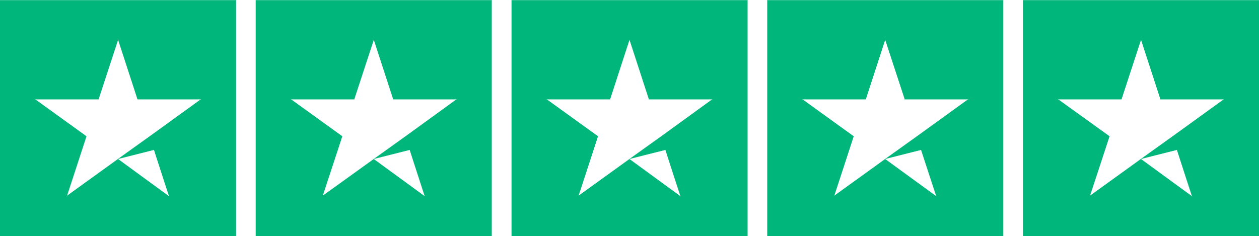 Trustpilot Stars